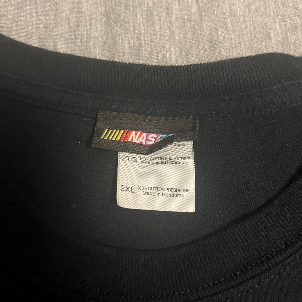 Nascar Black and Gold Men's Tee - Picture 2 of 3